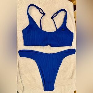 Hollister Blue Bikini Set